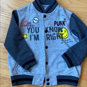 Boys bomber jacket